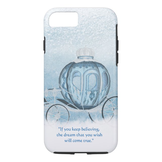 Cinderella Phone Case (Back)