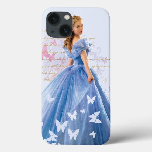 Cinderella Photo With Letter iPhone 13 Case