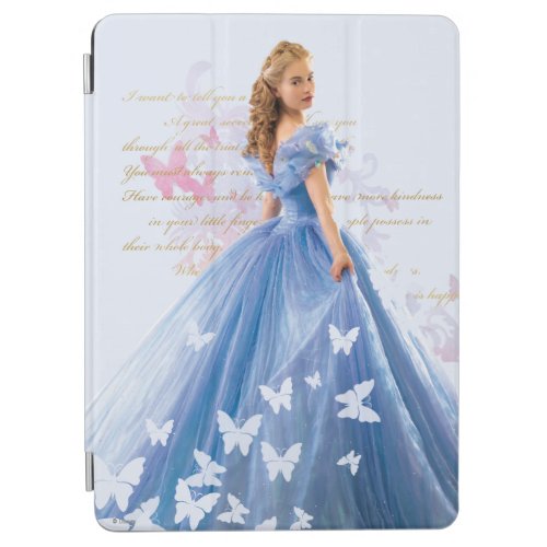 Cinderella Photo With Letter iPad Air Cover