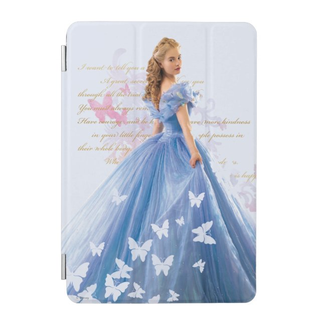 Cinderella Photo With Letter iPad Mini Cover (Front)