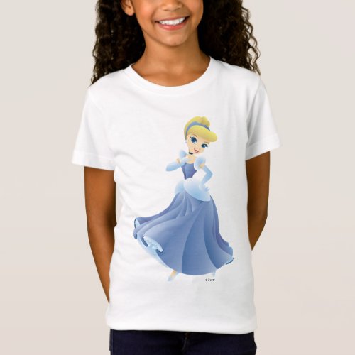 Cinderella Posing T_Shirt
