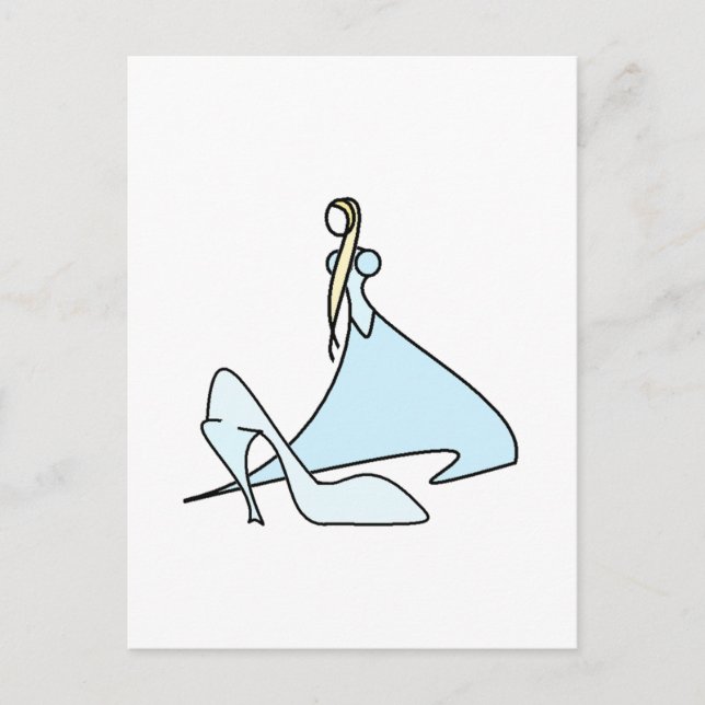 Cinderella Postcard (Front)