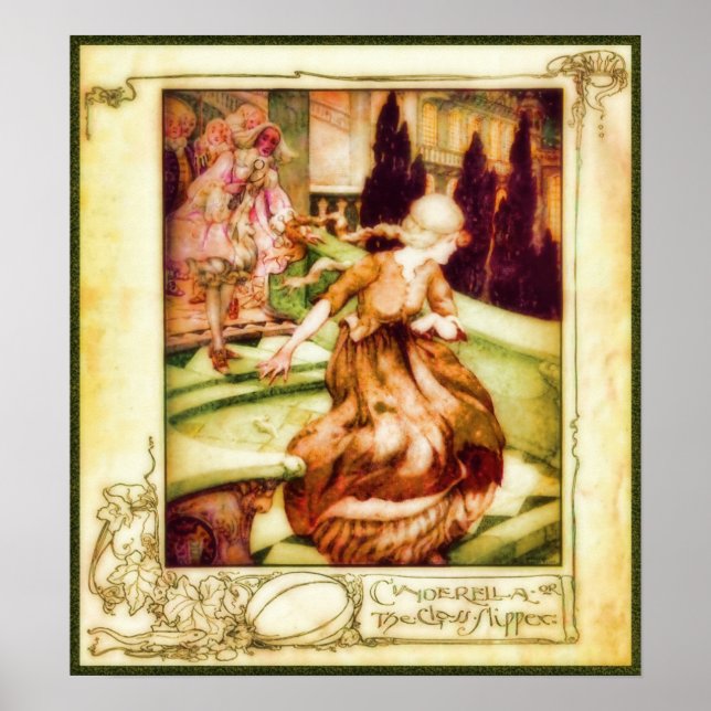 Cinderella Poster (Front)