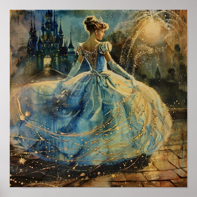 Cinderella  poster (Front)