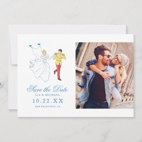 Cinderella  Prince Charming  Save the Date