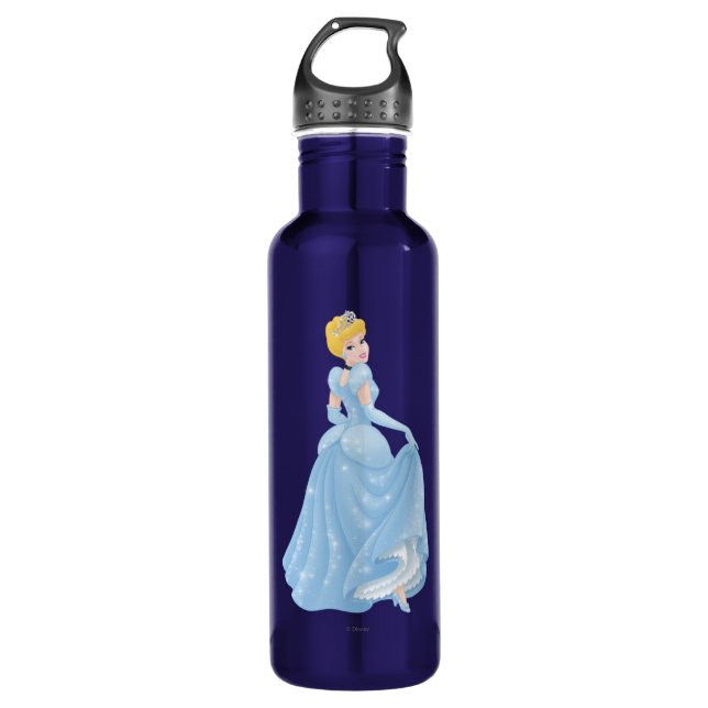Cinderella Princess 2 Water Bottle (Front)