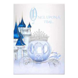 cinderalla invitations