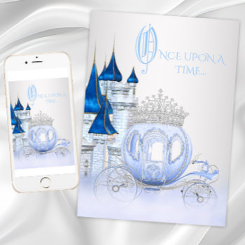 Cinderella Princess Birthday Invitation by InvitationCentral at Zazzle