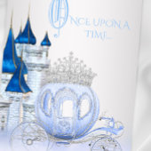Cinderella Princess Birthday Invitation
