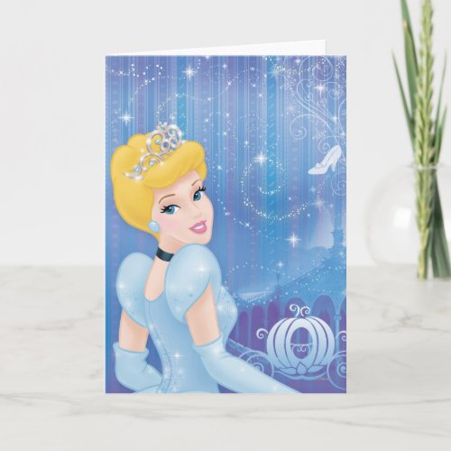 Cinderella Princess Card
