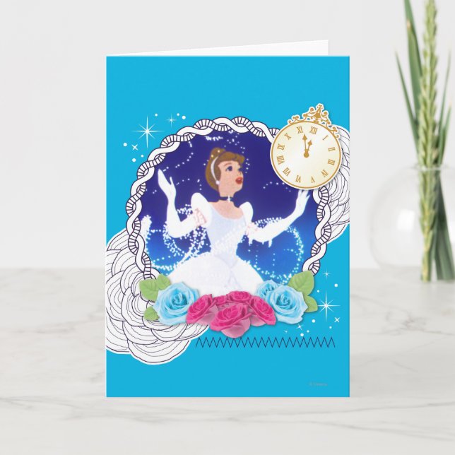Cinderella - Princess Cinderella Card (Front)