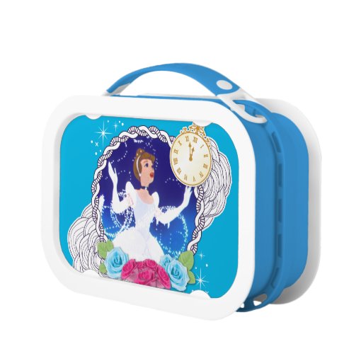 Cinderella - Princess Cinderella Lunch Box | Zazzle