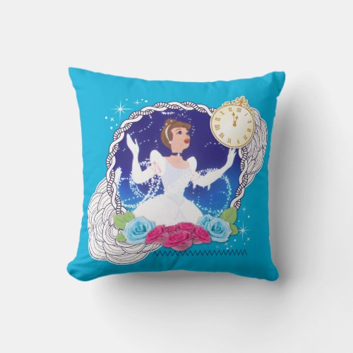 Cinderella _ Princess Cinderella Throw Pillow