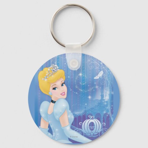 Cinderella Princess Keychain