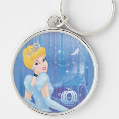 Cinderella Princess Keychain