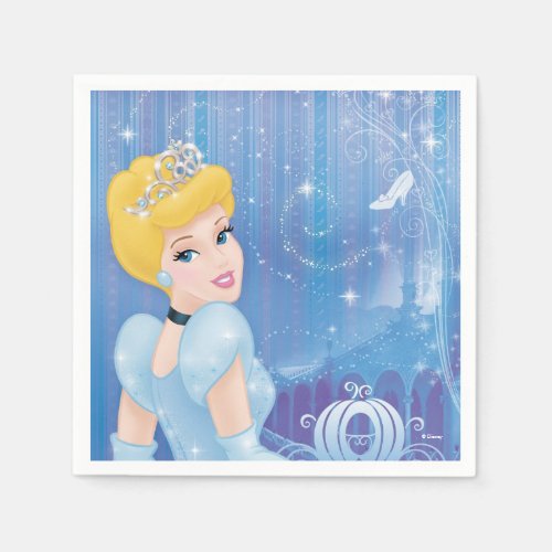 Cinderella Princess Napkins