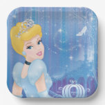 Cinderella Princess Paper Plates