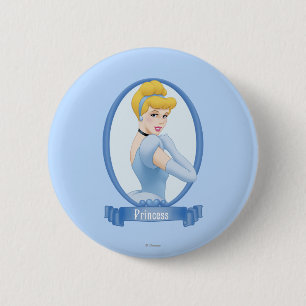 Cinderella Princess Pinback Button