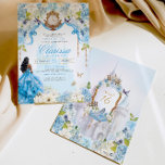 Cinderella Princess Royal Sweet Sixteen  Invitation<br><div class="desc">A fairytale dream come true. Your special day deserves a very special invitation design. I put a so much time and care into designing this invitation and I am IN LOVE with it. I hope you are too! This Cinderella invitation features so many little luxury touches perfect for your royal...</div>