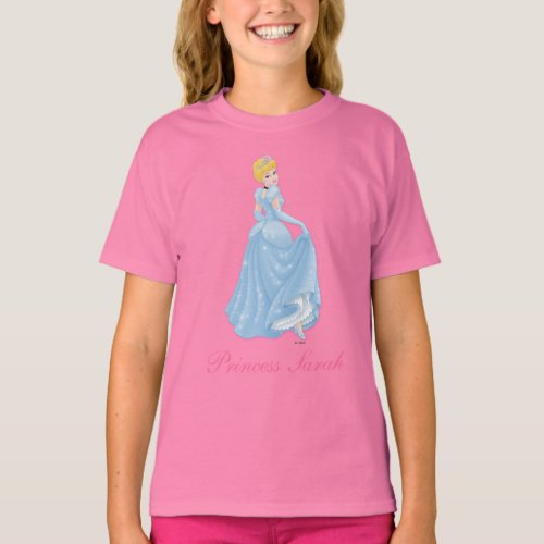 Cinderella Princess T_Shirt