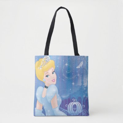 Cinderella Princess Tote Bag