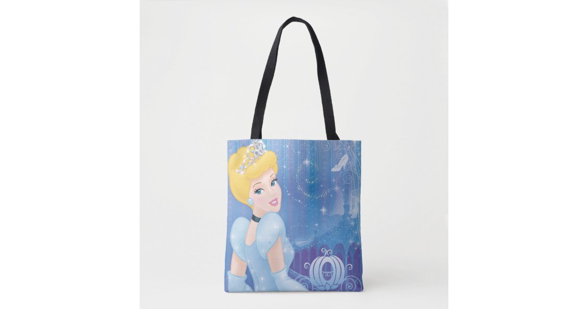 Cinderella Princess Tote Bag | Zazzle