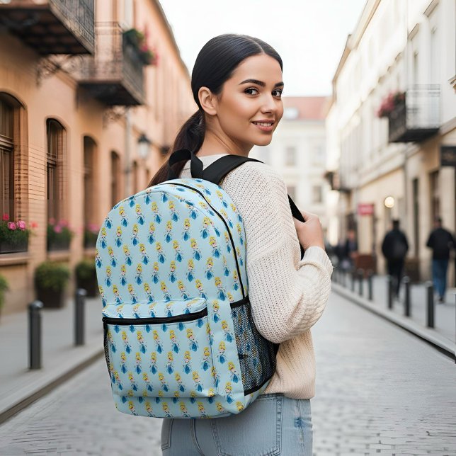 Cinderella Printed Backpack (Creator Uploaded)