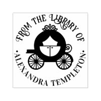 Cinderella Pumpkin Carriage Library Book Name