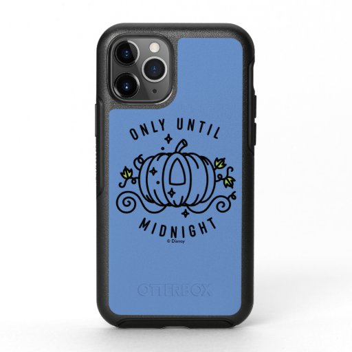 Cinderella Pumpkin Carriage "Only Until Midnight" OtterBox Symmetry iPhone 11 Pro Case