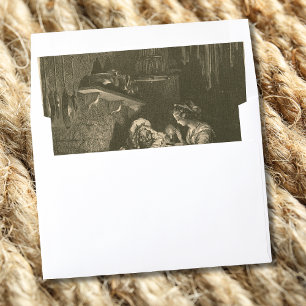 Cinderella Pumpkin - Gustave Doré Envelope Liner