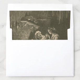 Cinderella Pumpkin - Gustave Doré Envelope Liner