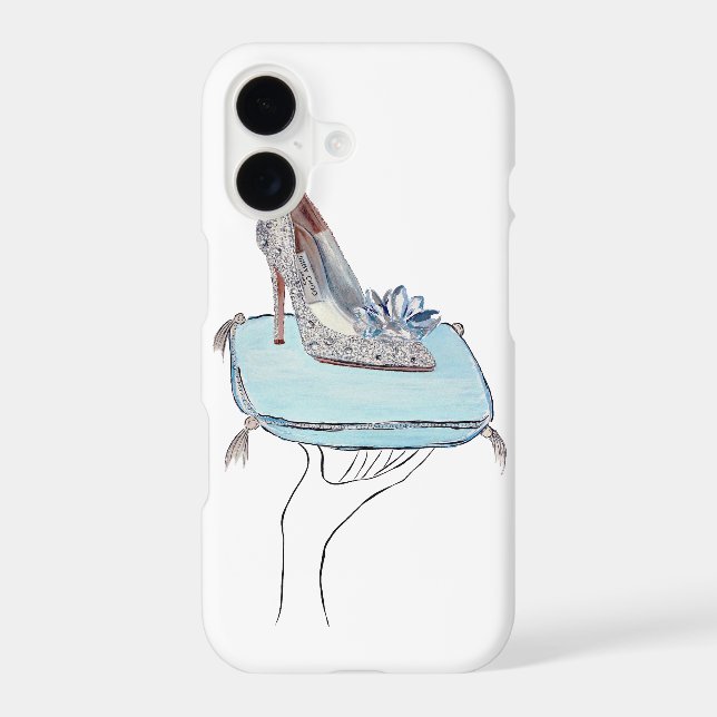 Cinderella s slipper iphone case (Back)
