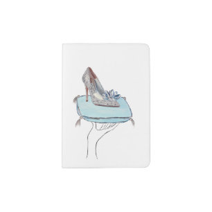 Cinderella s slipper passport holder