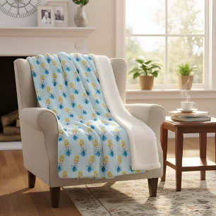 Cinderella Sherpa Blanket
