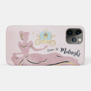 Cinderella Silhouette "Dance 'Til Midnight" iPhone 11 Pro Case