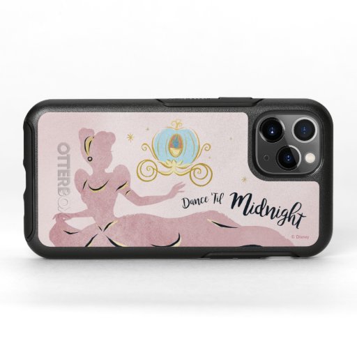 Cinderella Silhouette "Dance 'Til Midnight" OtterBox Symmetry iPhone 11 Pro Case