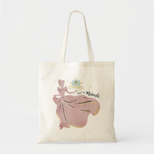 Cinderella Silhouette "Dance 'Til Midnight" Tote Bag