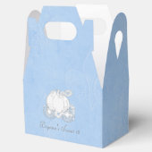 Cinderella Silver Carriage Blue Party Favor Boxes (Opened)
