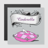 Cinderella Slipper Custom Banner Magnet (Front/Back)
