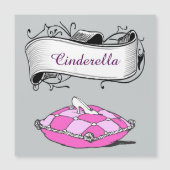Cinderella Slipper Custom Banner Magnet (Front)