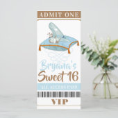 Cinderella Slipper Princess Sweet 16 VIP Party (Standing Front)
