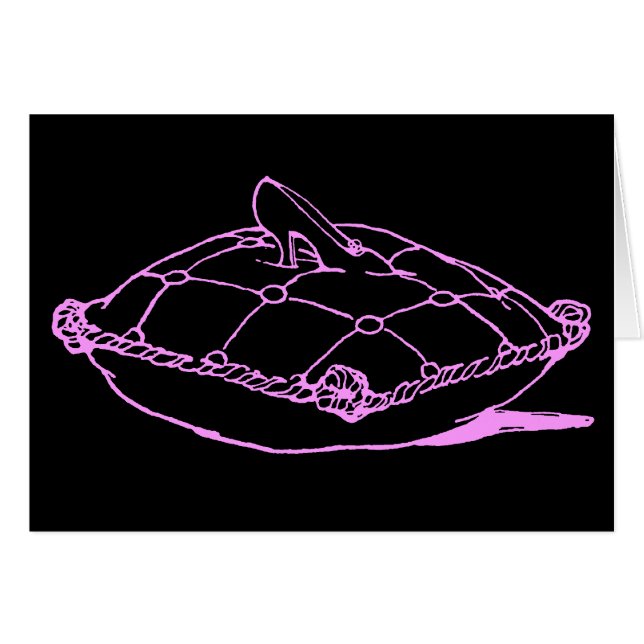 Cinderella Slipper Vintage Fairytale Art (Front Horizontal)