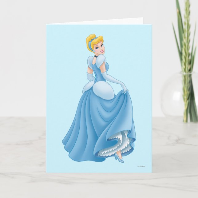 Cinderella Standing Card (Front)