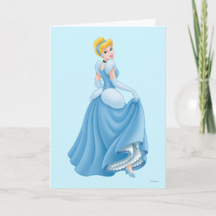 Cinderella Standing Card