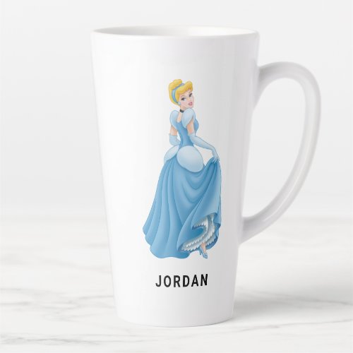 Cinderella Standing Latte Mug
