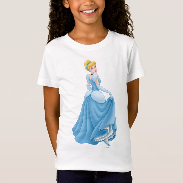 Cinderella Standing T-Shirt (Front)