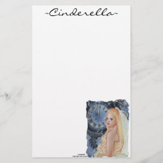 Cinderella Stationery