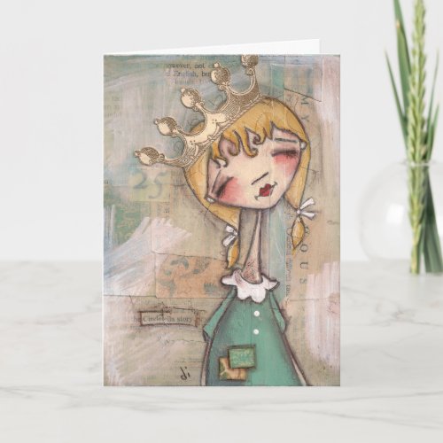 Cinderella Story _ Greeting Card