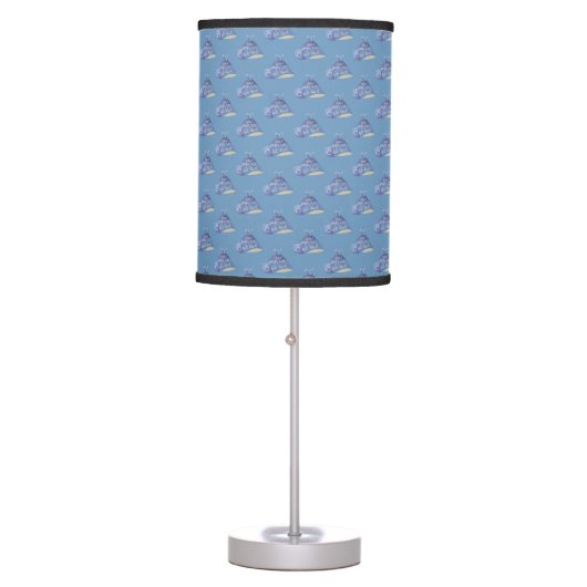 Cinderella Table Lamp (Front)