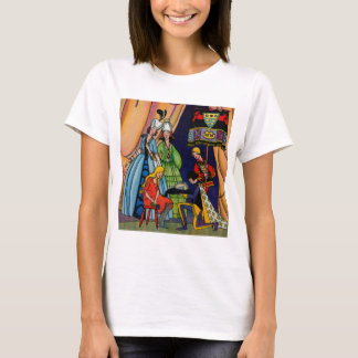 Cinderella, the prince and the glass slipper T-Shirt